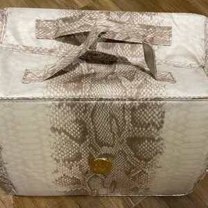 Joy Mangano Better Beauty Roll Up Case XL New!